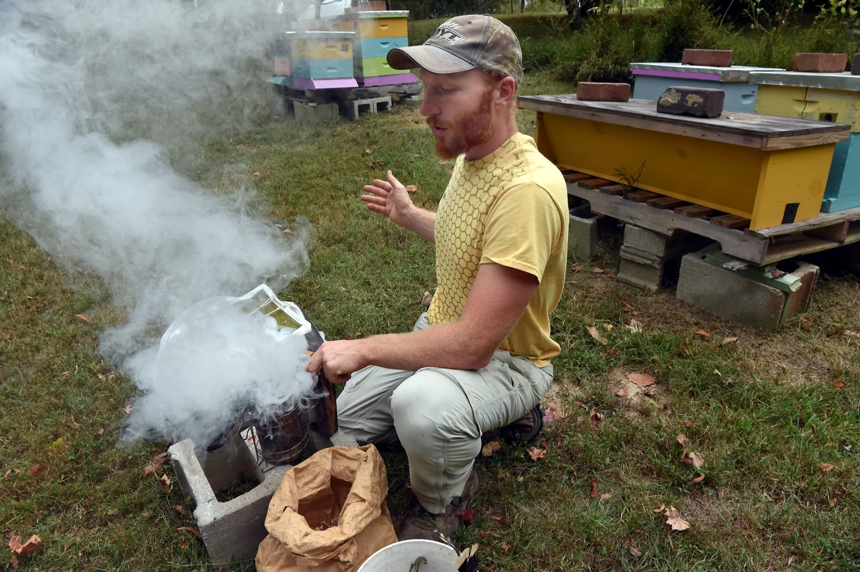 Natural Beekeeping